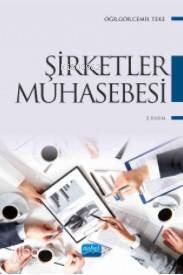 Şirketler Muhasebesi