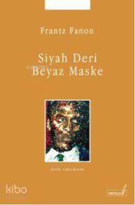 Siyah Deri Beyaz Maske