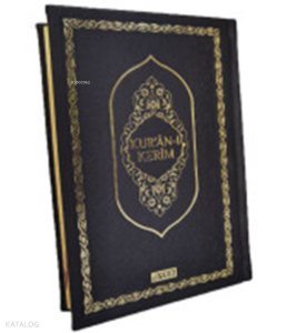 Siyah-Hafızlar İçin Hafız Boy Kuran-ı Kerim-Termo Cilt