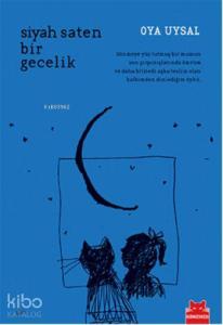 Siyah Saten Bir Gecelik