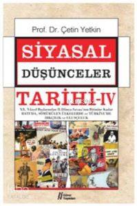 Siyasal Düşünceler Tarihi 4