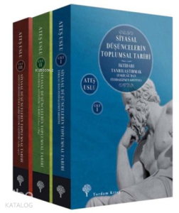 Siyasal Düşüncelerin Toplumsal Tarihi (3 Kitap Takım)