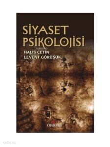 Siyaset Psikolojisi