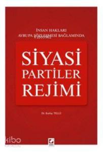 Siyasi Partiler Rejimi