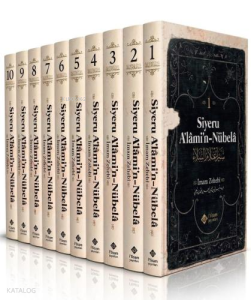 Siyeru Alâmi'n-Nübelâ Tercümesi (10 Cilt - Ciltli)