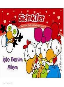 Sizinkiler - İşte Benim Ailem; Okumaya Karikatürle Başlıyorum 1