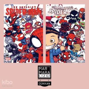 Skottie Young Spider-Man Seti