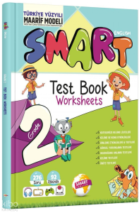 Smart English Grade 2 Test Book Worksheets