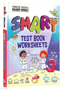 Smart English Grade 3 Test Book Worksheets