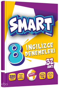 Smart English Grade 8 İngilizce Denemeleri