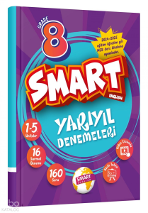 Smart English Grade 8 Yarıyıl Denemeleri