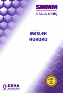 Smmm Konu - 8  Meslek Hukuku