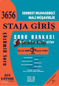 SMMM Staja Giriş Soru Bankası