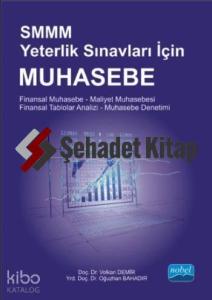 SMMM Yeterlik Sınavları İçin Muhasebe