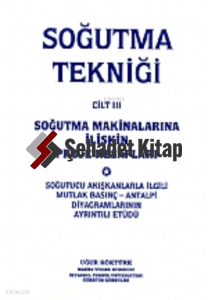 Soğutma Tekniği Cilt 3