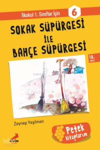 Sokak Süpürgesi İle Bahçe Süpürge