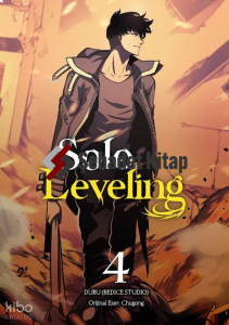 Solo Leveling Webtoon Cilt 4 (2. Hamur – Ana Kapak)