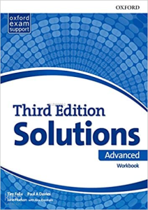 Solutions Advanced Workbook