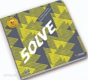 Solve - IQ Dikkat ve Yetenek Geliştiren Kitaplar Serisi 5 (Level 2) 6+ Yaş