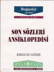 Son Sözleri Ansiklopedisi