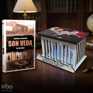 Son Veda ve Kocatepe Ahşap Anıtkabir Işıklı Maket