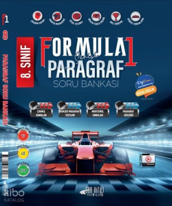 Son Viraj Yayınları 8. Sınıf LGS Paragraf Formula 1 Serisi Soru Bankası