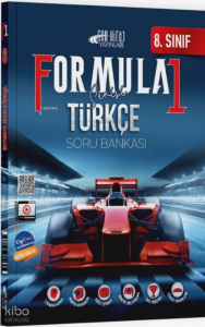Son Viraj Yayınları 8. Sınıf Türkçe Formula 1 Soru Bankası