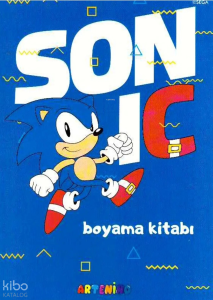 Sonic Boyama Kitabı 1
