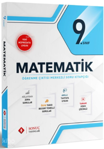 Sonuç Yayınları 9. Sınıf Matematik Modüller Set; Optik