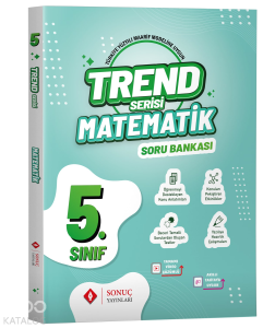 Sonuç Yayınları Trend Serisi 5.Sınıf Matematik Soru Bankası