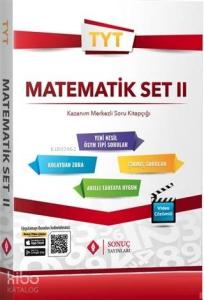 Sonuç Yayınları TYT Matematik Set 2 Kazanım Merkezli Soru Kitapçığı Sonuç 