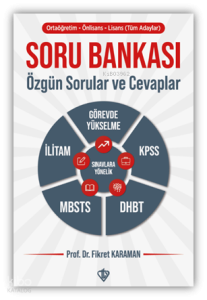 Soru Bankası Özgün Sorular ve Cevaplar