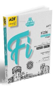 Soru Kalesi Yayınları AYT  Fizik Konu Anlatım Föyleri ADF Soru Kalesi