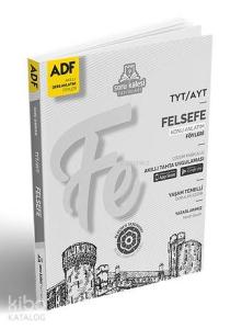 Soru Kalesi Yayınları TYT-AYT Felsefe Konu Anlatım Föyleri ADF Soru Kalesi