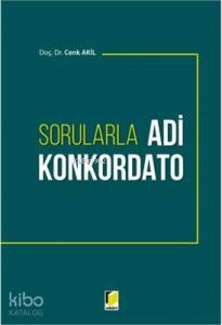 Sorularla Adi Konkordato