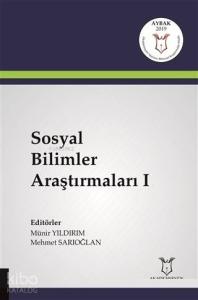Sosyal Bilimler Araştırmaları 1