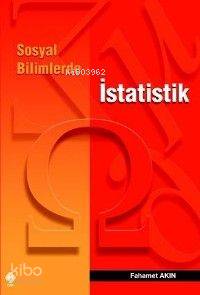 Sosyal Bilimlerde İstatistik