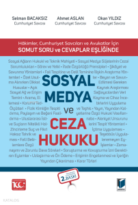 Sosyal Medya ve Ceza Hukuku