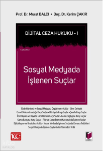 Sosyal Medyada İşlenen Suçlar