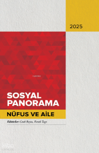 Sosyal Panorama 2025 Nüfus ve Aile
