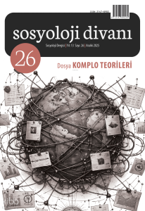 Sosyoloji Divanı 26. Sayı - Dosya: Komplo Teorileri