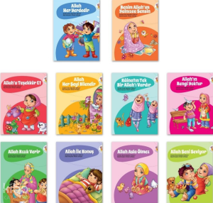Söyle Bana, Allah Kimdir? (10 Kitap)
