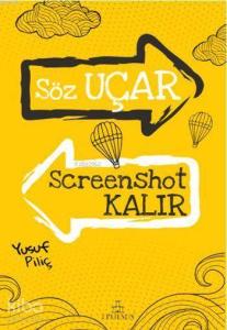 Söz Uçar Screenshot Kalır