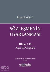 Sözleşmenin Uyarlanması