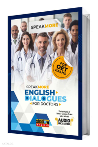 Speakmore English Dialogues For Doctors