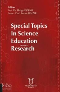 Special Topics In Science Education Research