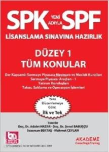 SPF Lisanslama Sınavlarına Hazırlık Düzey-1 Tüm Konular