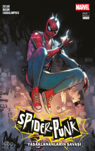 Spider-Punk;Yasaklananların Savaşı