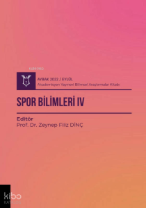 Spor Bilimleri IV( AYBAK 2022 Eylül )