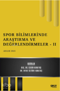 Spor Bilimlerinde Araştırma ve Değerlendirmeler